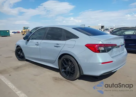 2024 Honda Civic Sport from USA, damaged, VIN 2HGFE2F55RH583668